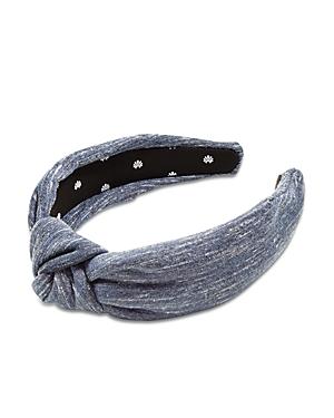 Lele Sadoughi Melange Knit Knot Headband