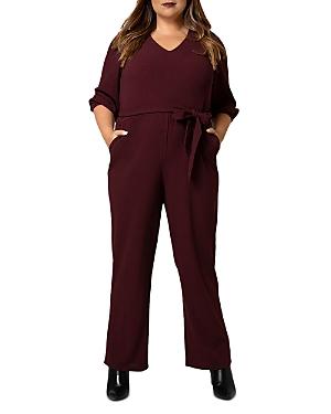 Leota Plus Sandra Jumpsuit