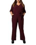 Leota Plus Sandra Jumpsuit