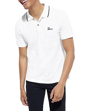 The Kooples Contrast Collar Polo