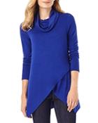 Phase Eight Crossover Hem Top