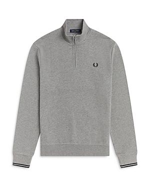 Fred Perry Quarter Zip Sweatshirt
