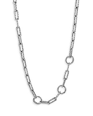 John Hardy Sterling Silver Classic Chain Amulet Connector Necklace, 20