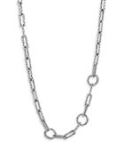 John Hardy Sterling Silver Classic Chain Amulet Connector Necklace, 20