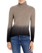 C By Bloomingdale's Dip Dyed Cashmere Turtleneck Sweater - 100% Exclusive