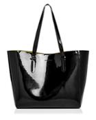 Kendall And Kylie Izzy Patent Tote