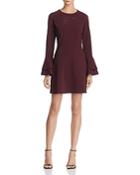 Parker Orlando Bell-sleeve Mini Dress - 100% Exclusive