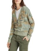 Sanctuary Let's Hang Camo Print Cardigan