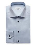 Eton Micro Solid Regular Fit Dress Shirt
