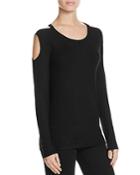 Chaser Thermal Cold Shoulder Tee