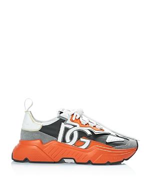 Dolce & Gabbana Men's Daymaster Low Top Sneakers
