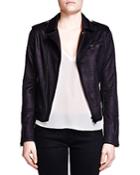 The Kooples Faux Leather Jacket