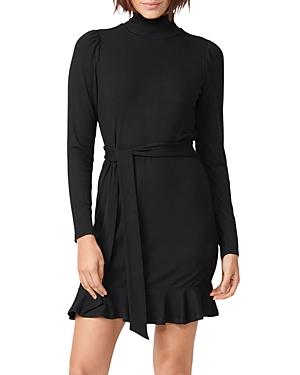Paige Marguerite Mock Neck Dress