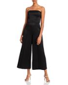 Vince Strapless Wide Leg Jumpsuit