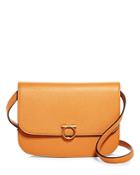 Salvatore Ferragamo Gemini Leather Shoulder Bag