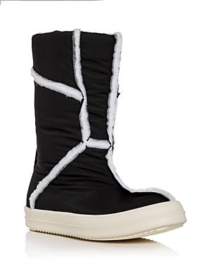 Drkshdw Rick Owens Men's Puffer Boots