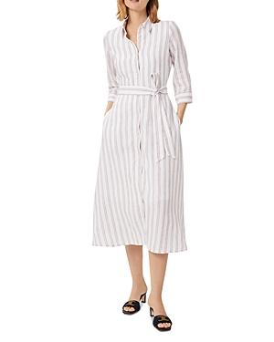 Hobbs London Ciara Linen Shirtdress