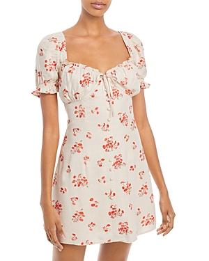 Bardot Lucinta Floral Mini Dress