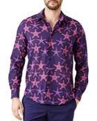 Vilebrequin Caracal Starfishes Regular Fit Shirt
