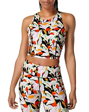 Sweaty Betty Power Printed High Neck Vest