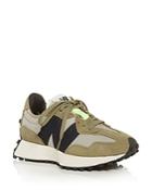 New Balance Women's 327 Intelligent Choice Low Top Sneakers