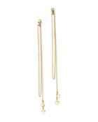 Moon & Meadow Star Chain Drop Earrings In 14k Yellow Gold - 100% Exclusive