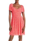 French Connection Leo Memphis Fit-and-flare Dress