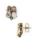 Sorrelli Crystal Cluster Stud Earrings