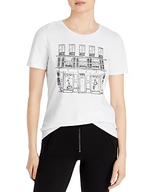 Karl Lagerfeld Paris Storefront Sketch Tee