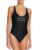 Milly Beach Please One Piece Swimsuit