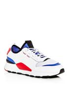 Puma Men's Rs-0 Color-block Leather Lace-up Sneakers