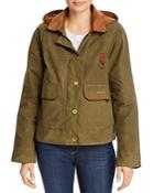 Barbour Cotton Hooded Coat