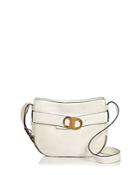 Tory Burch Gemini Link Small Patent Leather Shoulder Bag