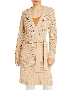 Aqua Tina Belted Cardigan - 100% Exclusive