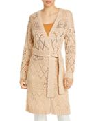 Aqua Tina Belted Cardigan - 100% Exclusive