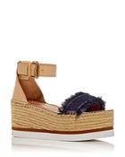 See By Chloe Women's Platform Wedge Espadrille Sandals