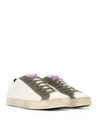 P448 Women's John Faux Shearling Low Top Sneakers