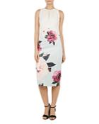 Ted Baker Annile Magnificent-print Dress