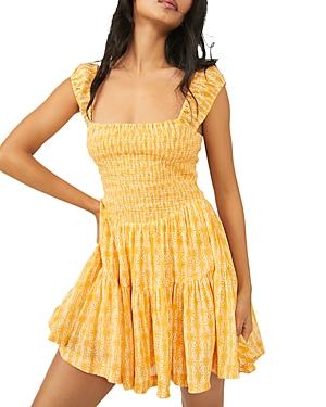 Free People Sweet Annie Mini Dress