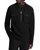 Allsaints Thomas Half Zip Sweater