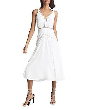 Reiss Alberta Resort Midi Dress