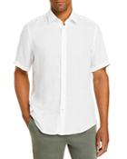 Boss Luka Linen Button Down Shirt