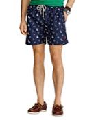 Polo Ralph Lauren 5.5-inch Beach Print Traveler Swim Trunks