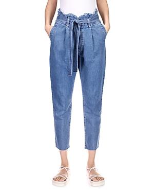 Dl1961 Susie Paperbag Waist Jeans In Skylight