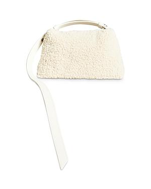 Simon Miller Mini Puffin Faux Shearling Shoulder Bag