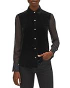 Equipment Sedienne Velvet Front Shirt