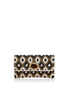 From St Xavier Annora Beaded Clutch