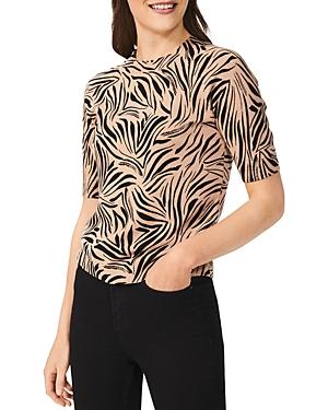 Hobbs London Nina Printed Jumper
