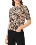 Hobbs London Nina Printed Jumper