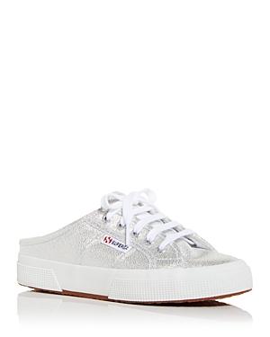 Superga Women's Lame Mule Sneakers